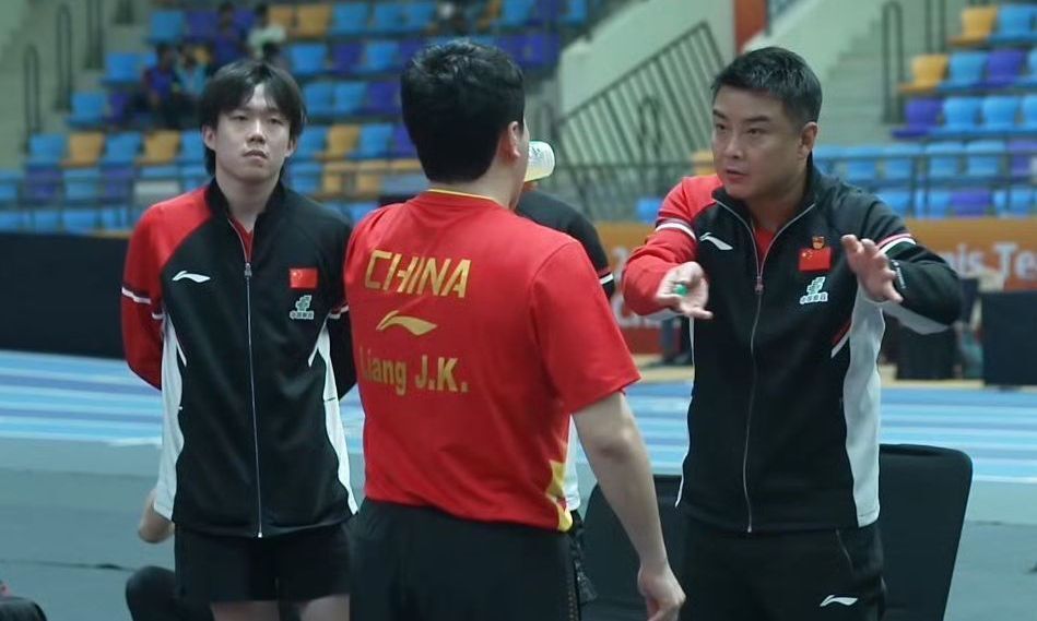 作为国乒实, 顺序分成主, 很麻烦 作为国乒实, 顺序分成主, 很麻烦