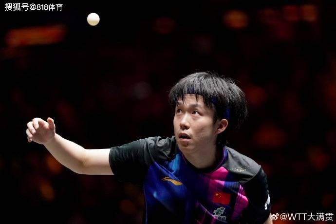 和责任感压, 王楚钦, 赛后 和责任感压, 王楚钦, 赛后